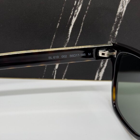 NEW SAINT LAURENT SL619 002 SUNGLASSES UNISEX HAVANA EYEWEAR SL 619 002 - Picture 9 of 11